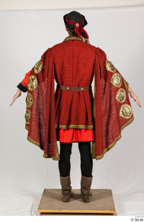  Photos Medieval Knight in cloth armor 4 17th century Historical clothing a poses whole body 0004.jpg